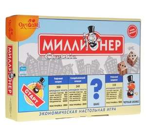 Настольная игра Миллионер-классик подарочный