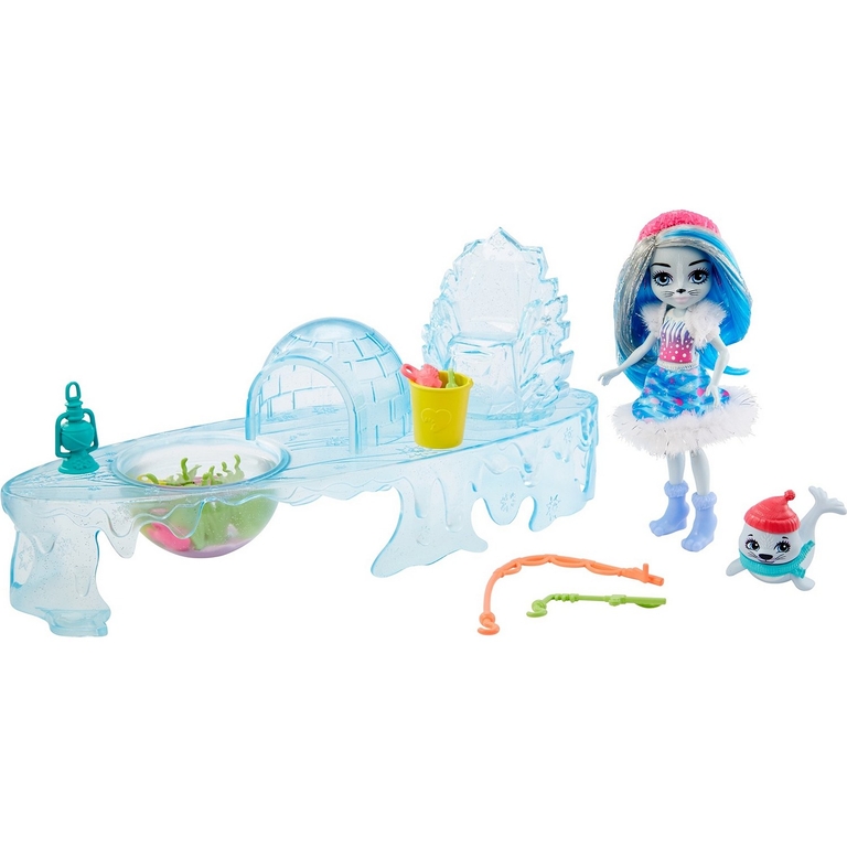 Игровой набор Enchantimals Рыбалка на льду