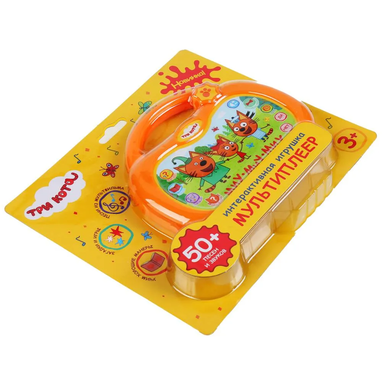 Интерактивная игрушка мультиплеер Синий Трактор