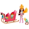 Игровой набор Enchantimals Рождественские сани