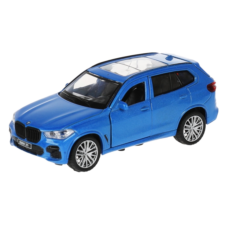 Машина BMW X5 M-Sport синяя