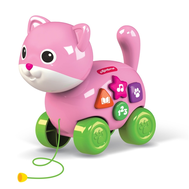 Музыкальная игрушка Котик Веселая каталочка
