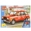 LADA конструктор lada-2104 Пожарная Служба 44 дет легко собрать