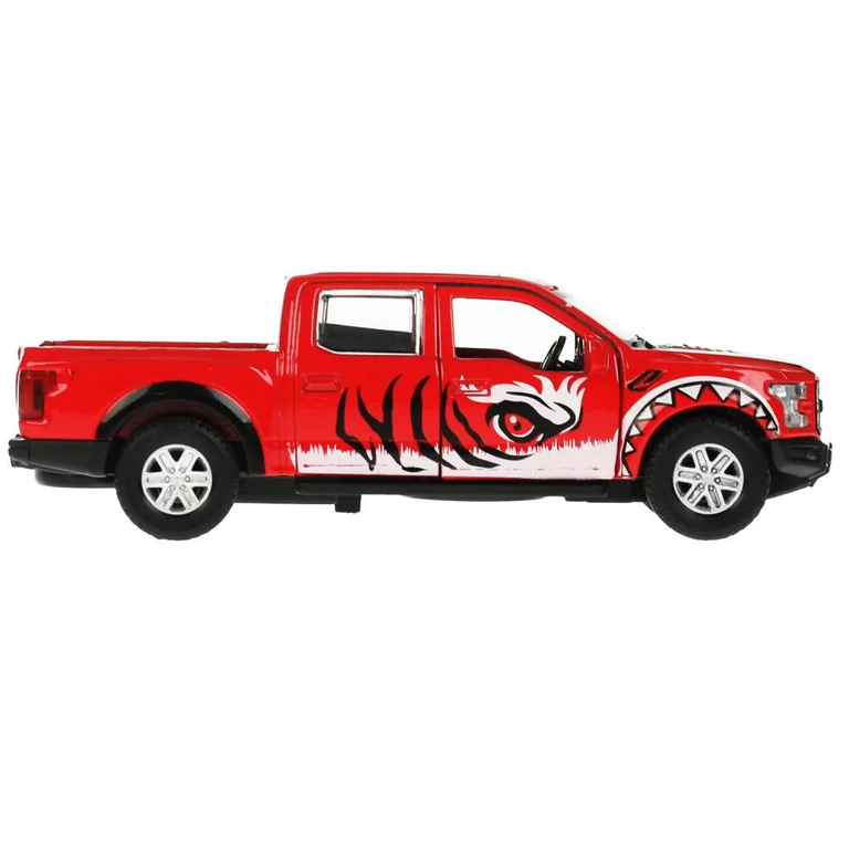 Модель металлическая FORD F150 RAPTOR ХИЩНИКИ 12 см