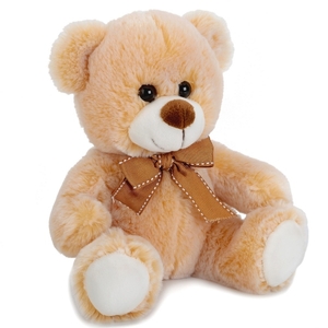 Мягкая игрушка мишка, 19 см.