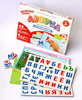 Игра магнитная Азбука магнитная с заданиями