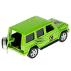 Модель металлическая Mercedes-Benz G-Class Динозавры 12 см