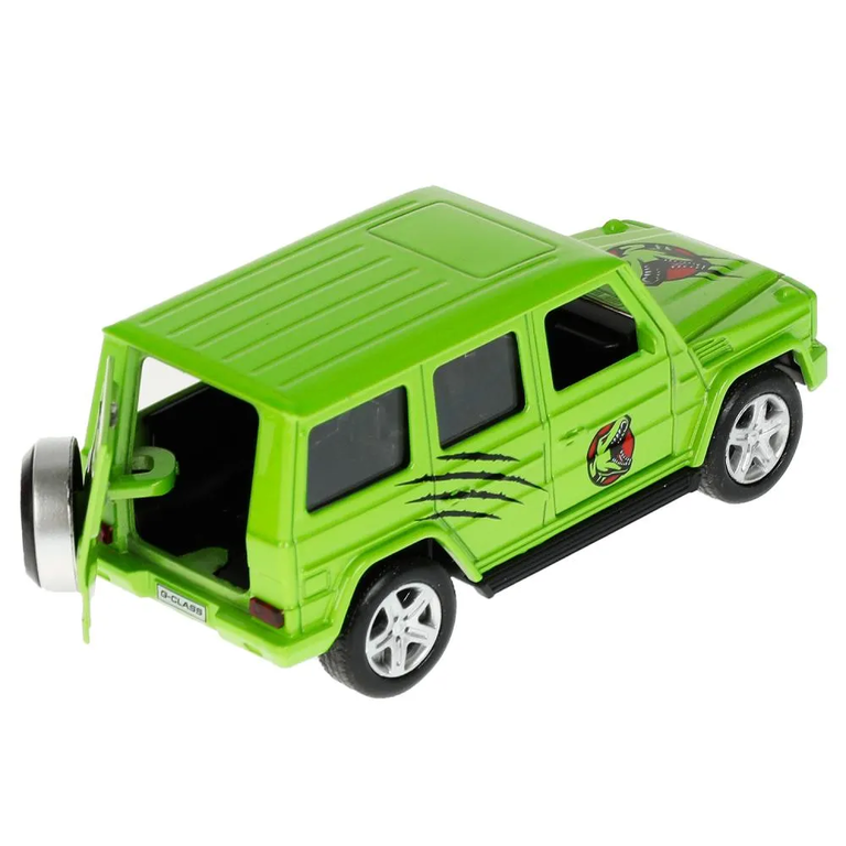 Модель металлическая Mercedes-Benz G-Class Динозавры 12 см