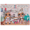 Логические наклейки. Играем с милашками. Раннее развитие. ЛОЛ