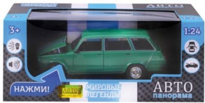 Машинка ВАЗ 2104 1:24