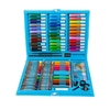 Набор для рисования ДИНО КОМПАНИЯ 150 предметов пластиковый кейс