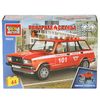 LADA конструктор lada-2104 Пожарная Служба 44 дет легко собрать