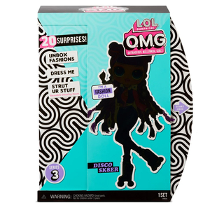 LOL Surprise 567196 Кукла OMG 3 серия Roller Chick