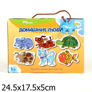 Напольный пазл домашние любимцы малые