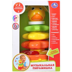 Музыкальная пирамидка ТМ Умка песня из м/ф