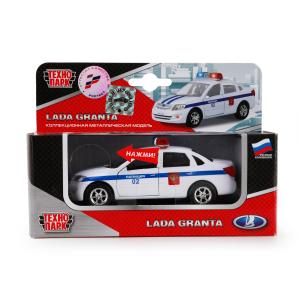 Машина ТМ Технопарк LADA гранта Полиция