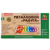 Игрушка деревянная металлофон Радуга