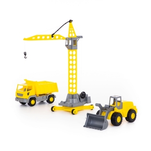 Набор строительной техники  Агат   в коробке