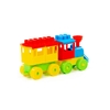 Конструктор - Паровоз с одним вагоном