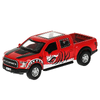 Модель металлическая FORD F150 RAPTOR ХИЩНИКИ 12 см