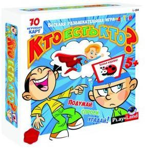 Настольная игра Кто есть кто? Для детей