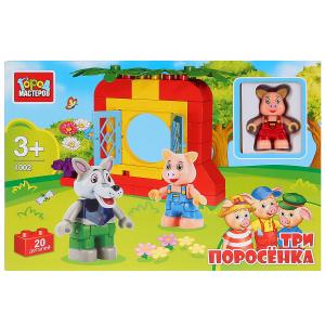 Конструктор Город Мастеров три поросенка