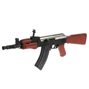 Автомат съемный приклад с пульками ts48