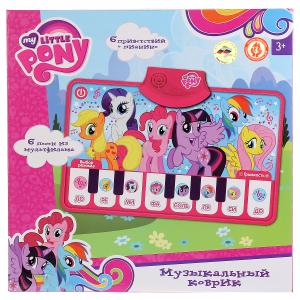 Музыкальный коврик-пианино ТМ Умка my little pony