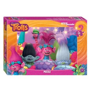 Trolls 120 деталей