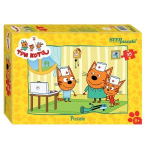 Три кота 35 деталей