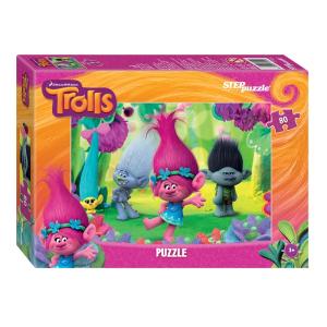 Trolls 80 деталей