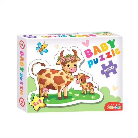 Пазлы Baby puzzle Мамы и малыши 2