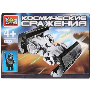 Конструктор Город Мастеров космические сражения с фигуркой KK-8019-R