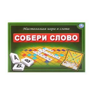 Настольная игра ТМ Умка словодел Собери слово