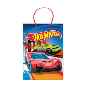 Пакет подарочный hot wheels 33х46х20см, глянцевый