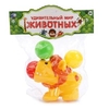 Фигурка животного с шариком