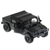Машина Hummer H1 Пикап в снегу 12 см
