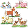 Пазлы Baby puzzle Мамы и малыши 2
