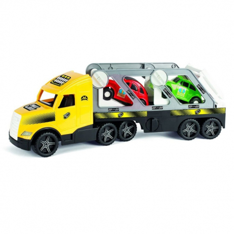 Автовоз Magic Truck 2 машинки купе