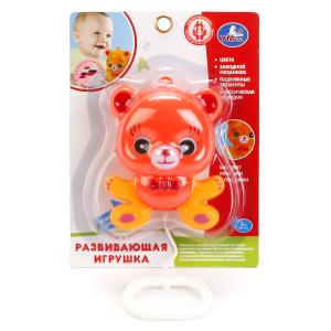 Игрушка музыкальная ТМ Умка мишка с механическим заводом