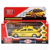 Машина ТМ Технопарк KIA rio Такси 12 см