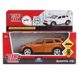 Машина ТМ Технопарк Hyundai santafe 12см