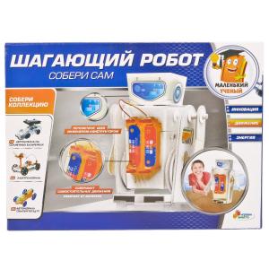 Опыты Играем Вместе Шагающий робот