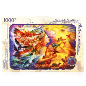 Фантастический мир авторская коллекция 1000 деталей