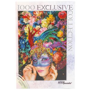 Муза маскарада глиттер-коллекция 1000 деталей