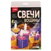 Свечи из вощины цветок желан