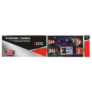 Коврик игровой ТМ Технопарк с 1-й машинкой
