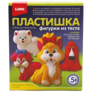 Фигурки из теста маленькие собачки