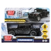 Машина Hummer H1 Пикап в снегу 12 см
