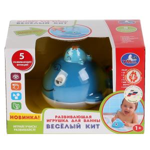 Развивающая игрушка для ванны ТМ Умка веселый кит